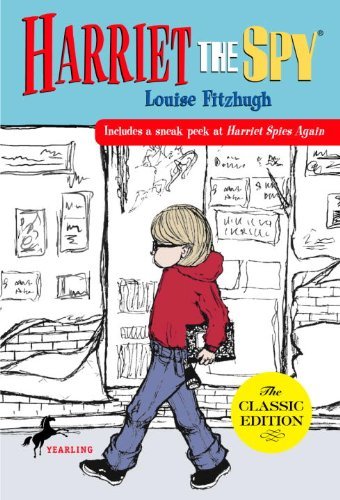 Harriet the Spy book cover